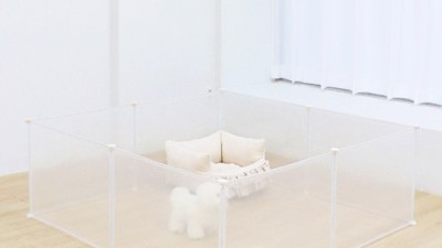✨육아 필수템! 투명펜스 써보니 완전 신세계잖아? (솔직후기)✨