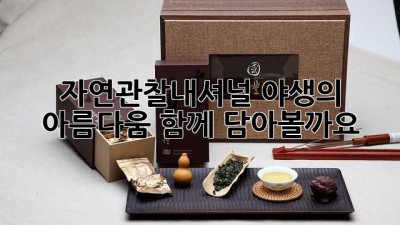 자연관찰내셔널: 야생의 아름다움, 함께 담아볼까요?